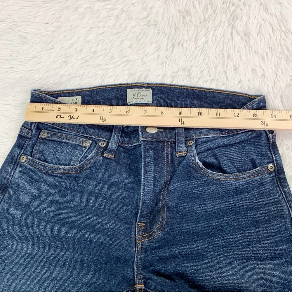 J. Crew 250 Skinny-fit‎ Stretch on Demand jean in dark worn-in wash size 29x30
